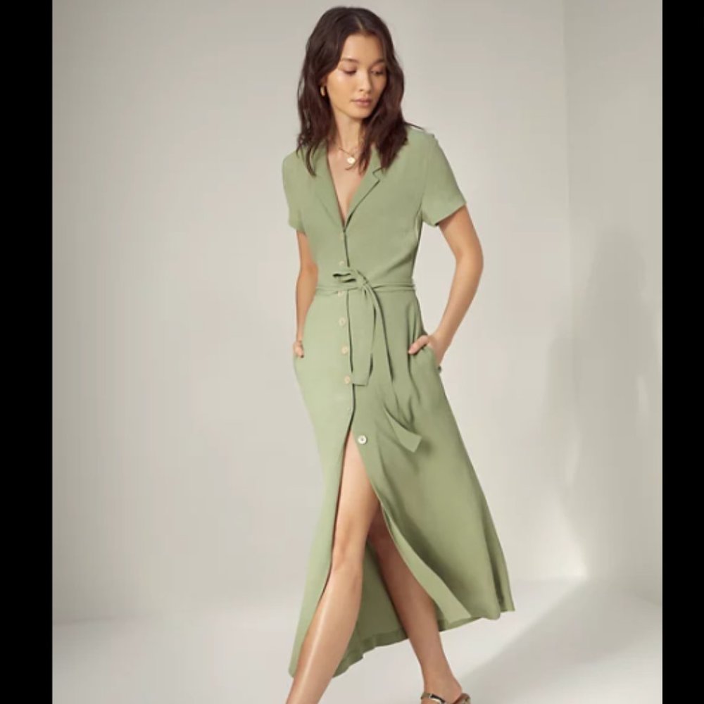 Wilfred Midi Shirt Dress